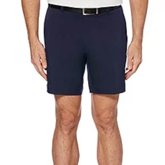 PGA Tour Men’s Comfort Waistband Golf Short in Navy 🆕 - Picture 1 of 5